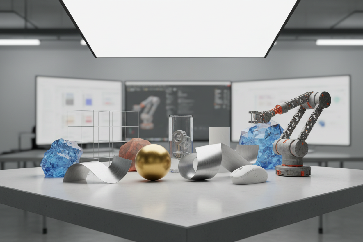 Prototyping picture of 3D Objects